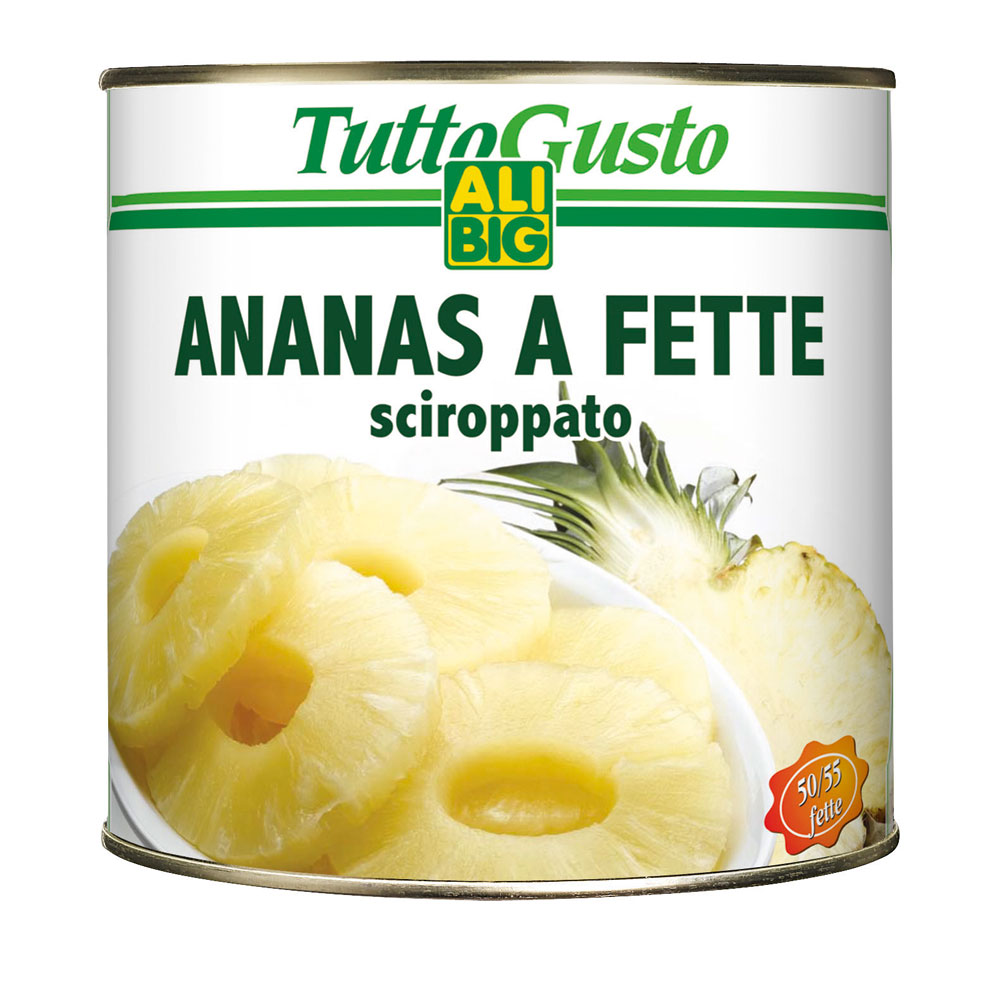 Ananas ve sladkém nálevu