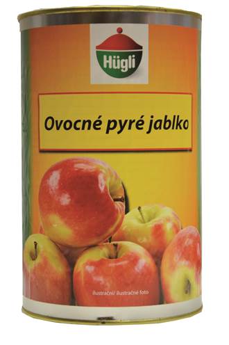 Jablečné pyré